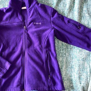 Purple Columbia Women's Fleece